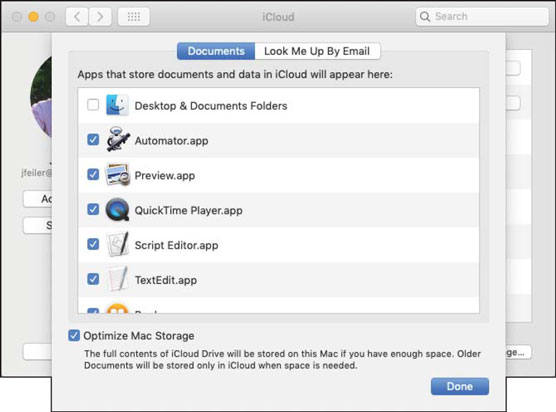does office for mac work with icloud
